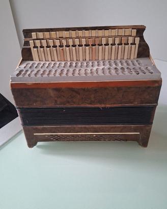 strumento musicaf fisarmonica vintage