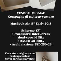 MACBOOK AIR 13’’ 2015