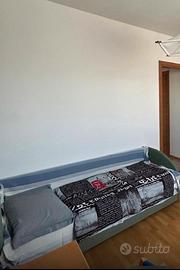 Divano letto 2 reti singole