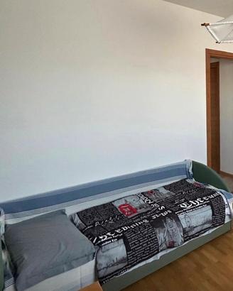 Divano letto 2 reti singole