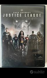 Justice League zack snider(DVD)