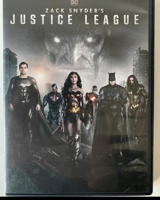 Justice League zack snider(DVD)