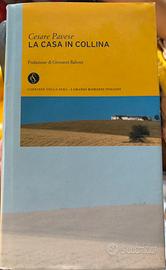 Libro La casa in collina di Pavese