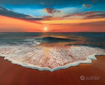 TRAMONTO SUL MARE