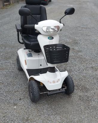 Scooter elettrico per anziani e disabili