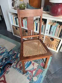 Sedia paglia di vienna