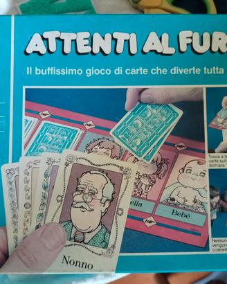 Gioco in scatola vintage Attenti al Furbo MB