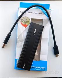 Custodia USB M.2 NVME NGFF SATA