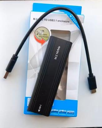 Custodia USB M.2 NVME NGFF SATA