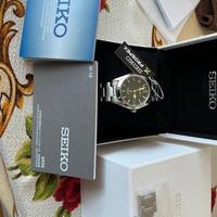 Seiko alpinist verde originale come nuovo