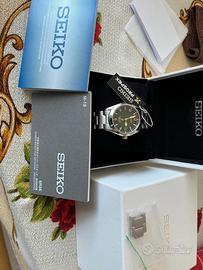 Seiko alpinist verde originale come nuovo