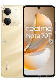Realme Note 70T64GB Non incluso caricabatterie 