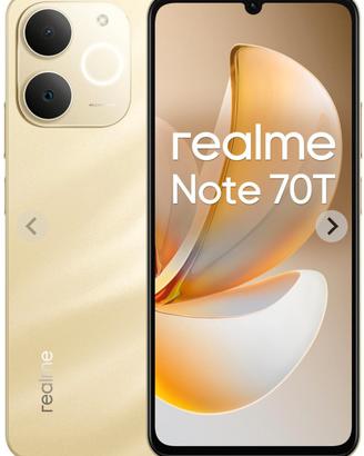 Realme Note 70T64GB Non incluso caricabatterie 