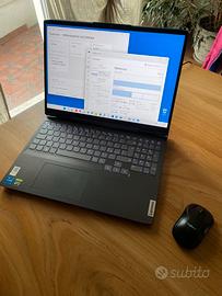 Lenovo IdeaPad Gaming 3 16" i5 12th Gen - 16GB RAM