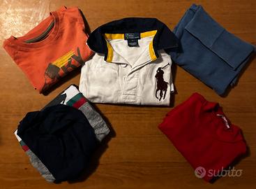 Set Maglie a Manica Lunga 5-6 Anni N3