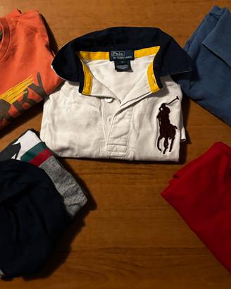 Set Maglie a Manica Lunga 5-6 Anni N3