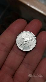 Moneta 50 lire del 1976