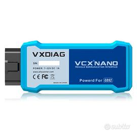interfaccia vxdiag vcx nano per Opel/gm GDS2