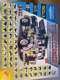 Gioco in scatola maestri di meccanica