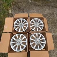 Cerchi lega originali volkswagen golf 7/7,5   17’’