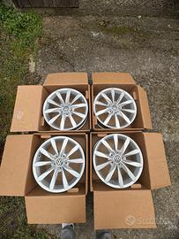 Cerchi lega originali volkswagen golf 7/7,5   17’’