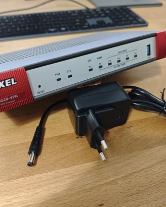Zyxel USG20-VPN firewall VPN + alimentatore