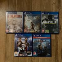 Giochi ps4 in Perfette condizioni