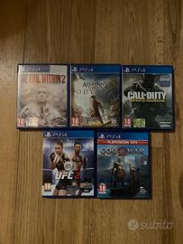 Giochi ps4 in Perfette condizioni