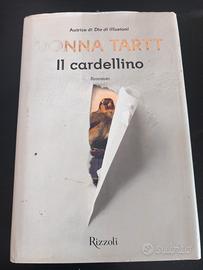 libro Il Cardellino di Donna Tartt