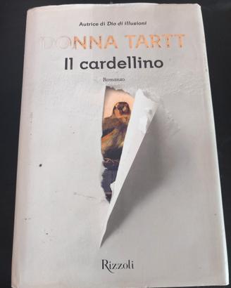 libro Il Cardellino di Donna Tartt