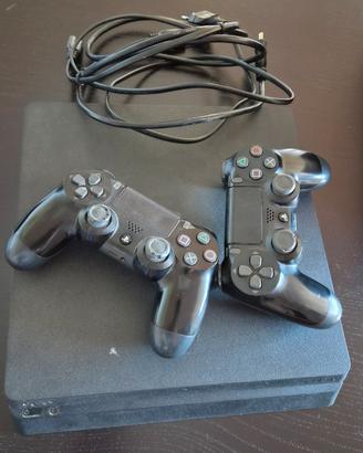 Play Station 4 con cavi e Pad originali firm 13.50