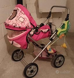 Passeggino per bambole 