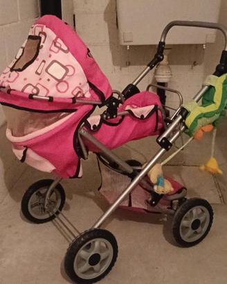 Passeggino per bambole 