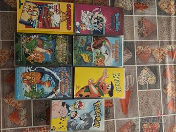 VHS vari titoli