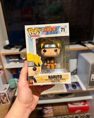 FUNKO POP NARUTO SHIPPUDEN