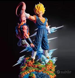 Action Figure Vegetto SSJ vs Majin Bu–Dragon BallZ