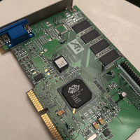 lotto ATI RAGE LT PRO AGP 8mb e 4 schede vintage