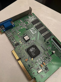 lotto ATI RAGE LT PRO AGP 8mb e 4 schede vintage