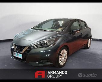 Nissan Micra 5nd serie IG-T 92 5 porte Acenta