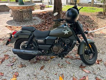 UM renegade commando 125