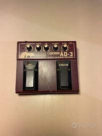 Processore chitarra acustica BOSS AD-3