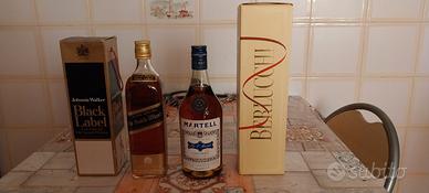 whisky e cognac anni 70