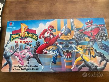 Power Rangers gioco MB