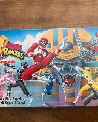 Power Rangers gioco MB