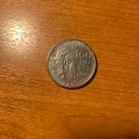 Moneta 100 lire FAO 1979