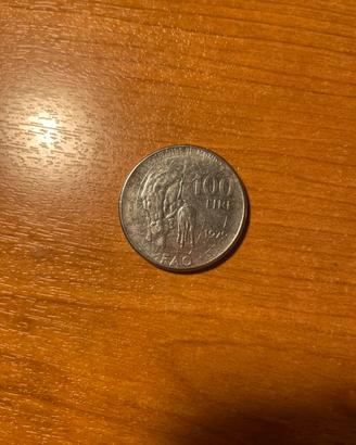 Moneta 100 lire FAO 1979