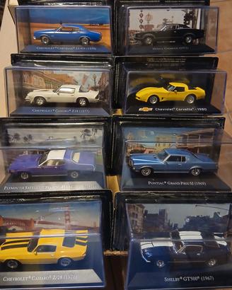 Auto Americana 1/43 DeAgostini Evado Mancoliste