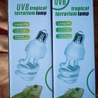 Lampade uvb per rettili