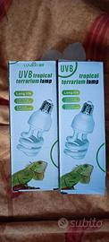 Lampade uvb per rettili