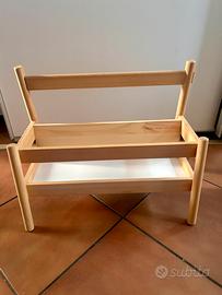 Espositore libreria bambini Ikea FLISAT